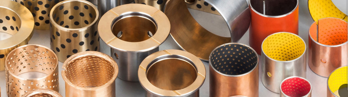 self lubricating bronze bushing