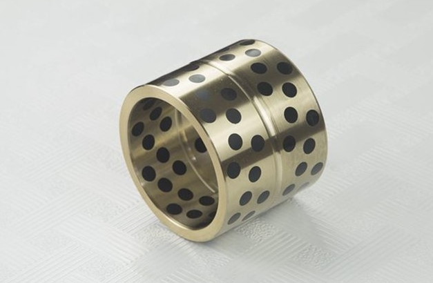 graphite plugged bronze bushing
