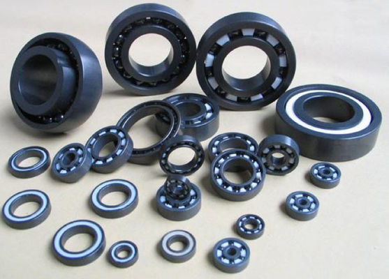 High Performance 1000℃ 7 Nm/cm² Si3N4 Ceramic Bearings