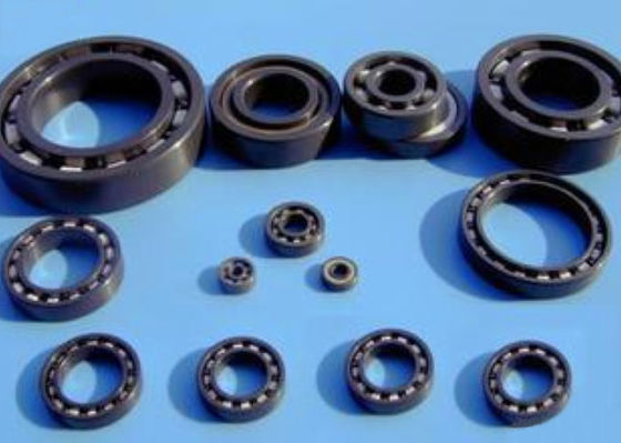 High Performance 1000℃ 7 Nm/cm² Si3N4 Ceramic Bearings