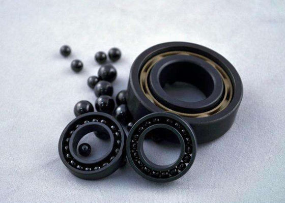 High Performance 1000℃ 7 Nm/cm² Si3N4 Ceramic Bearings