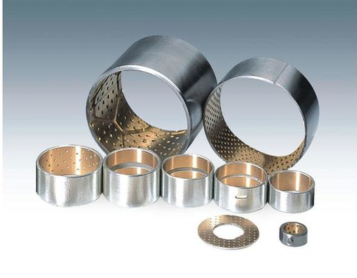High Fatigue Strength Low Carbon Steel Plain Bush Bearing