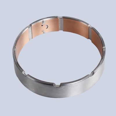 High Fatigue Strength Low Carbon Steel Plain Bush Bearing