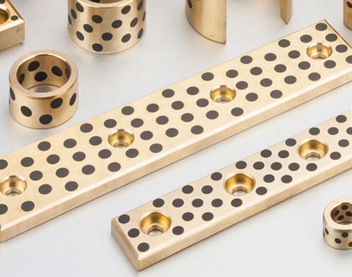 High Strength Alloy Standards Inch Metric Wrapped Bronze Bearings