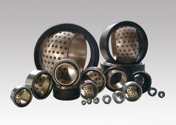 High precision Chrome Steel GCr15 Radial Spherical Bearing