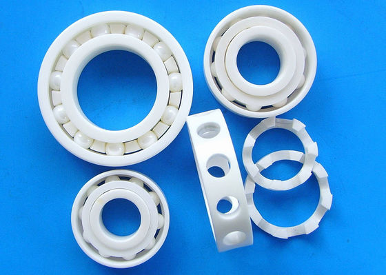 Maintenance Free High Strength ZrO2 Ceramic Plain Bearings