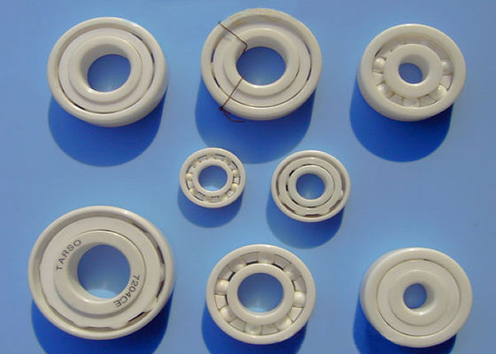 Maintenance Free High Strength ZrO2 Ceramic Plain Bearings