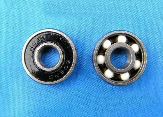 GCr15 AISI440C Hybrid Ceramic Ball Bearings For Inner / Outer Ring