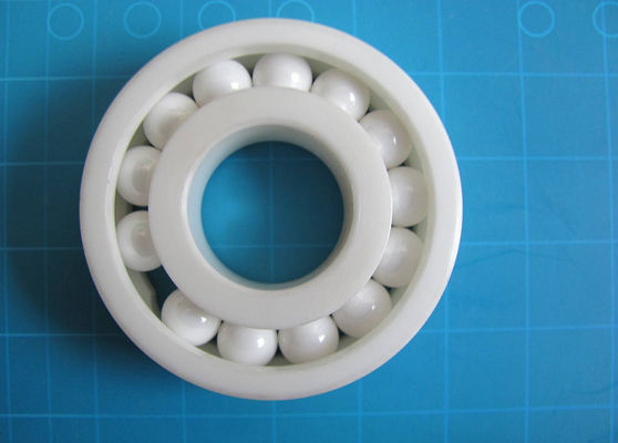 ISO 16949 500℃ ZrO2 1300 HRC Full Ceramic Ball Bearings