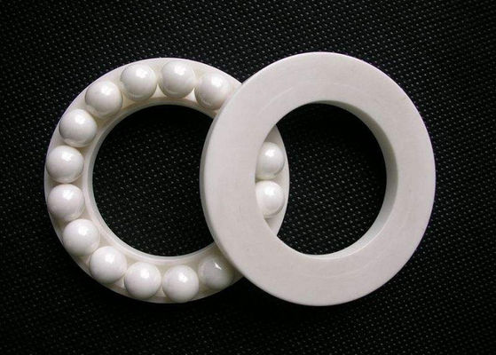 ISO 16949 500℃ ZrO2 1300 HRC Full Ceramic Ball Bearings