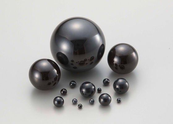 1700 HRC 3.2g/cm3 i3N4 1000℃ High Temperature Ceramic Bearings