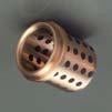 Solid Lubricant Wear Resistant Cast Bronze Sleeve Bushings