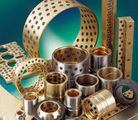 Solid Lubricant Wear Resistant Cast Bronze Sleeve Bushings