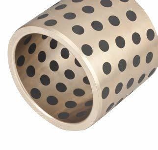 Solid Lubricant Wear Resistant Cast Bronze Sleeve Bushings