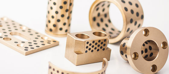 C86300 Manganese Bronze Sleeve Bushings For steam engine