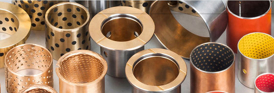 C86300 Manganese Bronze Sleeve Bushings For steam engine