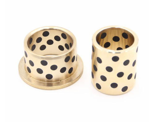 High Durability C95500 Self Lubricating Aluminum Bronze Bushings