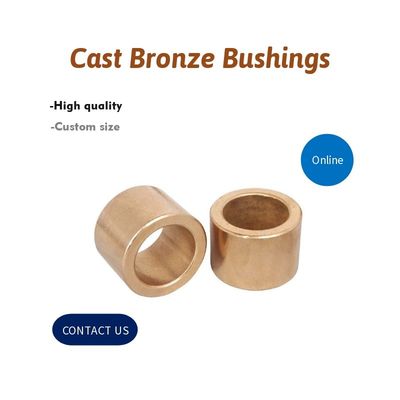 Easy mount C86300 SAE 430B Manganese Cast Bronze Bushings