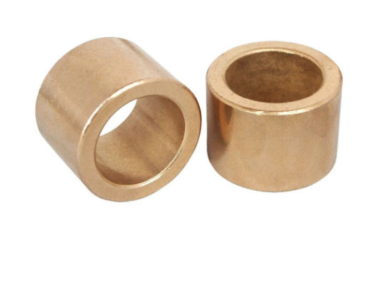 Maintenance Free DN 200 Oil Impregnated Sintered Bronze Bushing