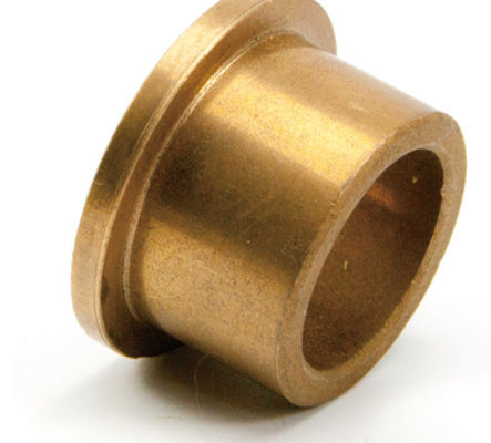 Maintenance Free DN 200 Oil Impregnated Sintered Bronze Bushing
