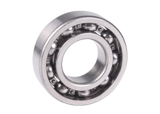 Durable 0.032kg 12.7mm Double Row Deep Groove Ball Bearing