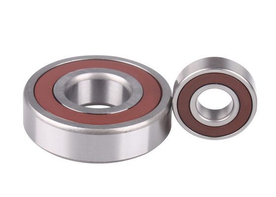 Durable 0.032kg 12.7mm Double Row Deep Groove Ball Bearing