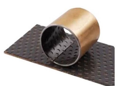 Customizd 130°C Oil Free POM Self Lubricating Plain Bearing