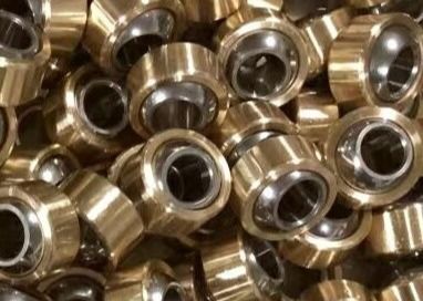 1200cm Dia high loading Spherical Self Lubricating Plain Bearing