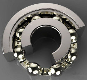 Chrome Steel Single Row Deep Groove Ball Bearing For Automobile
