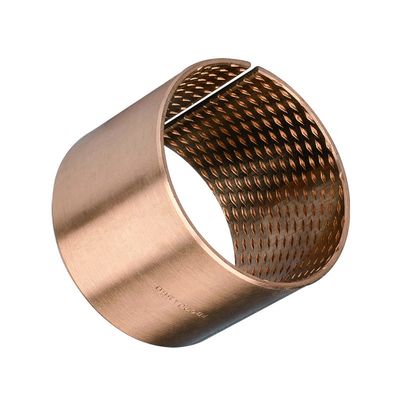 TCB900 Anti Erosion Custom Bronze Sleeve Plain Bush Bearing
