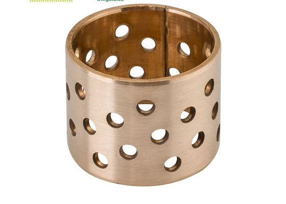 WGB-090 CuSn8P Self Lubricating Rolled Bronze Wrapped Bearings