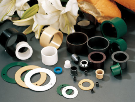 Easy install Durable Self Lubricating EP Plastic Plain Bearings