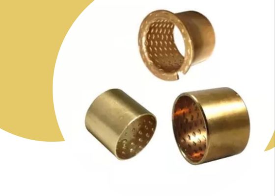 Wear Resistant Cusn8 Cusn6 FB092 Bronze Plain Bearings