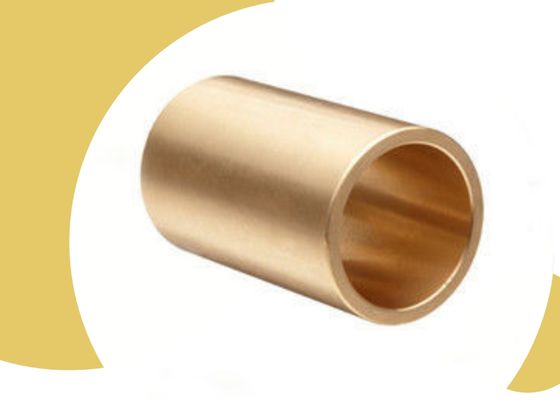 Maintenance Free DN 200 Oil Impregnated Sintered Bronze Bushing