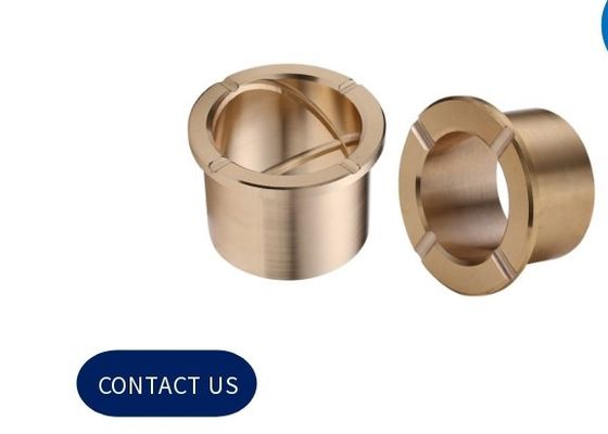 Construction Machinery C86300 C93200 C95400 Cast Bronze Bushings
