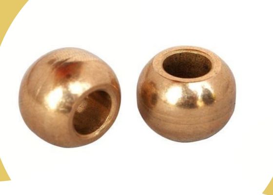 High Accuracy SAE 841 Spherical Sintered Bronze Sleeve Bearing