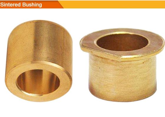 High Accuracy SAE 841 Spherical Sintered Bronze Sleeve Bearing