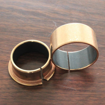 Wear Resistant DIN1494 Low Noise Wrapped Bronze Bushings