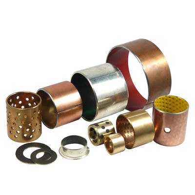 Maintenance Free Anti Fatigue Slit Oilless Bronze Bushing