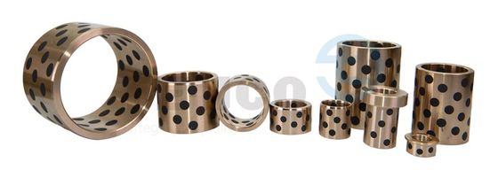 TCB500 Oilless Self Lubricating Bronze Bushings For Steam Engine