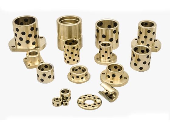 P0 P6 P5 P4 P2 Oil Grease Self Lubricating Bronze Bushings