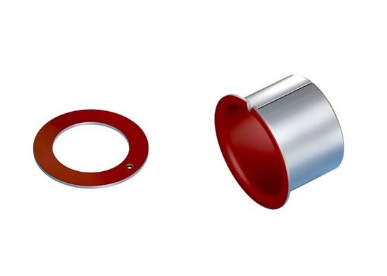 42w/mk 140N/mm² Self lubrication Polymer Plain Bearings