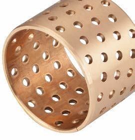 DIN 1494  Bronze Plain Bearings