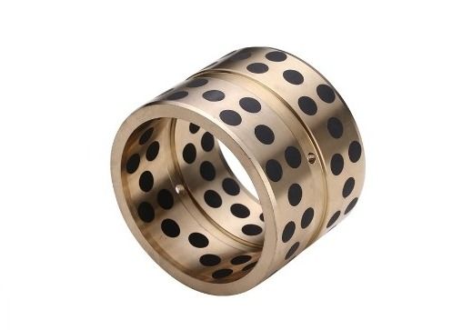 Grafit Yağlama CuZn25AI5Mn4Fe3 VSB-50 Katı Bronz Burç