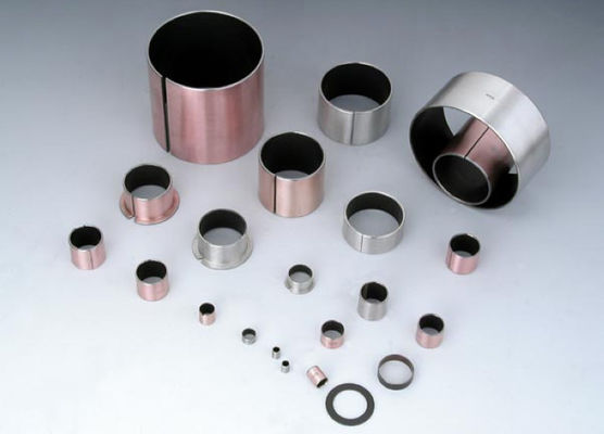 Otomobil Parçaları İçin Düşük Gürültülü 140N / Mm² Kendinden Yağlamalı Rulmanlar