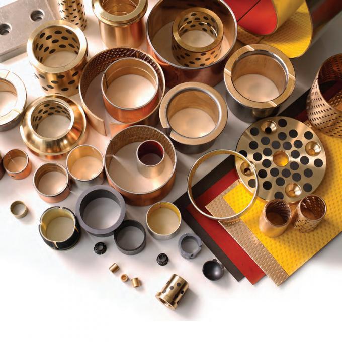 self lubricating bronze bushing