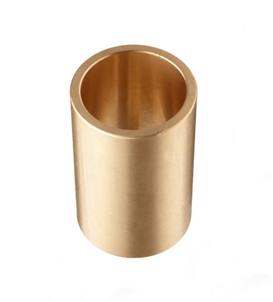Hassas İşleme 120N / Mm² Sinterlenmiş Bronz Rulmanlar 0