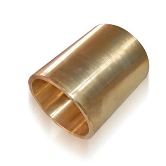 Hassas İşleme 120N / Mm² Sinterlenmiş Bronz Rulmanlar 1
