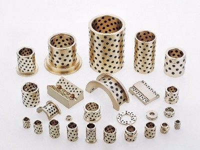 graphite plugged bronze bushings